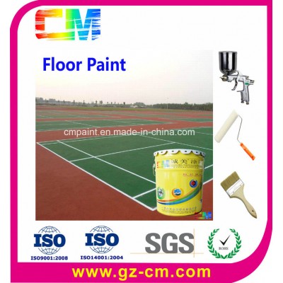 Oil Based Polyurethane Floor Paint with Smooth Surface