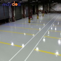 Anti Corrosion Alkali Resistant Coating Anti Dust Flooring Paint