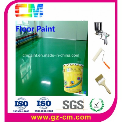 Car Garage, Concrete Industrial Epoxy Flooring Paint