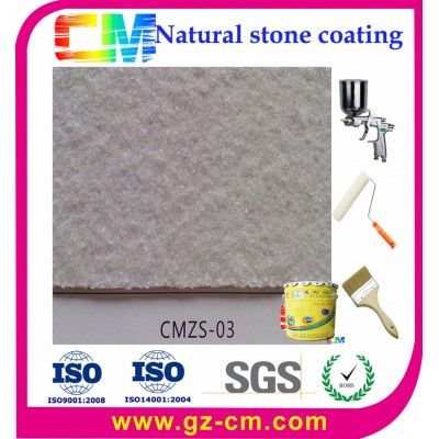 Natural Stone Paint for Decoration