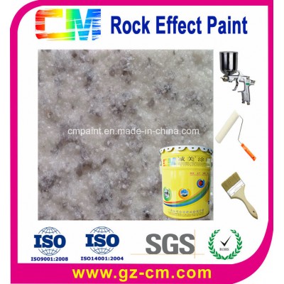 Natural Stone-Like Granite Wall Paint