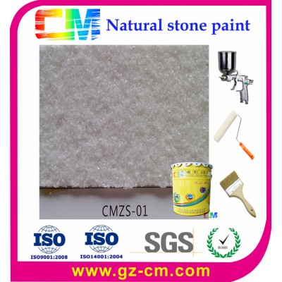 Natural Stone Paint for Exterior Wall