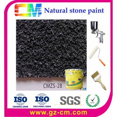 Exterior Building Natural Stone Paint