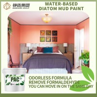 Zanshare Odorless Eco-Friendly Color Water Based Interior Wall Paint Washable Interior Acrylic Latex Wall Emulsion Paint