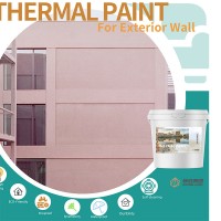 Made in China Nano Pigment Latex Paint Engineer Coating Thermal Insulation Exterior Wall Paint Spray Paint