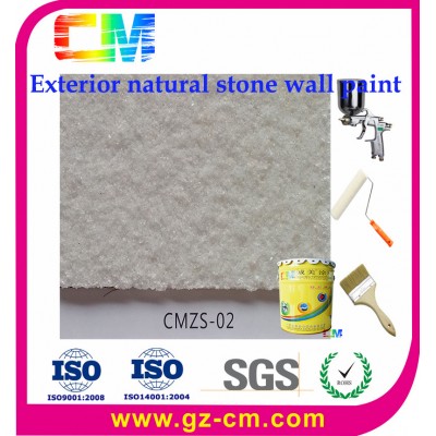 Waterborne Wall Decoration Stone Finish Paint