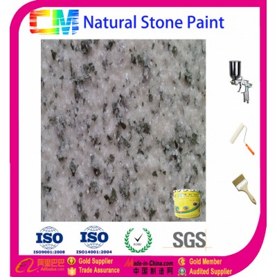 Exterior Stone Paint Artistic Wall Paint