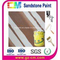 Sand Stone Texture Spray Paint for Interior & Exterior Wall