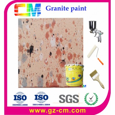 Spray Interior Texture Acrylic Multi-Color Granite Paint