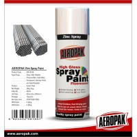 Wholesale Acrylic Aerosal Zinc Spray Paint