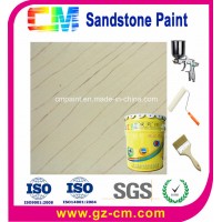 Interior & Exterior Wall Sand Stone Paint