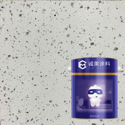 Exterior Weather Resistant Waterproof Coating Natural Stone Paint