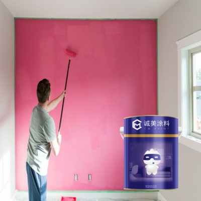 Waterproof and Scrub Resistant Latex Wall Paint for Interior House