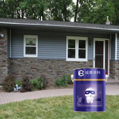 Eco-Friendly Stone Effect Exterior Textured Granite Stone Paint Exterior Wall Coating Paint