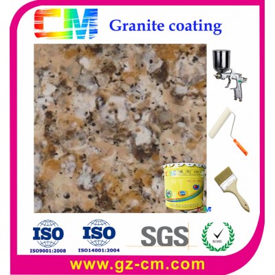 Water Based Interior Granite Finish Paint