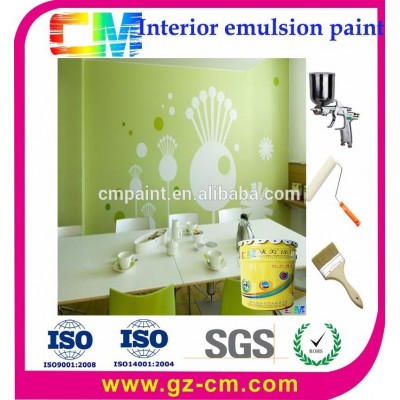 Waterproof and Fireproof Interior Wall Paint for House