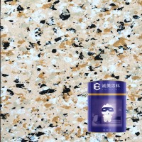 High Quality Textured Finish Granite Wall Spray Coating Paint Coating