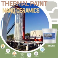 Industrial Paint waterproof Namo Ceramic Car Coating Ship Coating Pipe Spray Paint Rigid Thermal Insulation Coating for Industrial Equipment Material