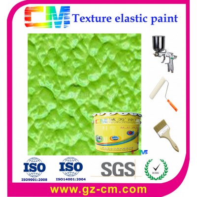 Decorative Interior Paint Waterproof Elastic Coating