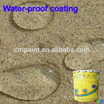 Hydrophobic Waterproof Coating for Bathroom