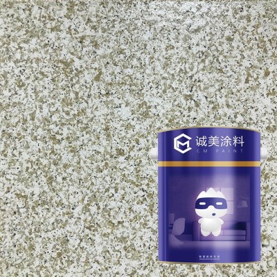 Waterproof Washable Marble Effect Weather Resistant Exterior Granite Paint