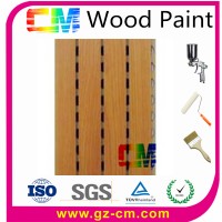 Weather Resistant Waterborne Wood Paint