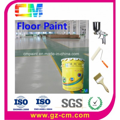 Solvent Free Concrete Floor Scratch Resistant Epoxy Floor Paint