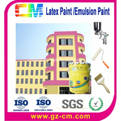 Water Based UV Proof Exterior Wall Emulsion Paint