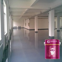 Epoxy Resin Roll Multi Color Thick Floor Paint