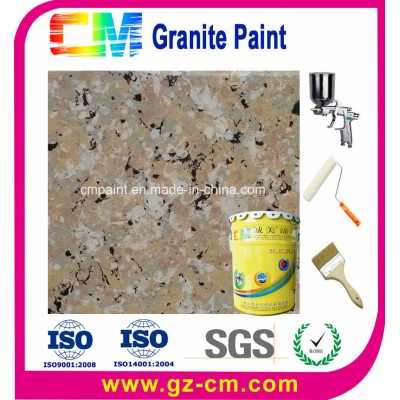 Mould Proof Spray Granite Weather Resistant Exterior Marble Effect Painting