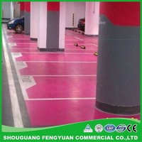 Colorful Matte Faced Water Based Epoxy Floor Coating Eco Freindly