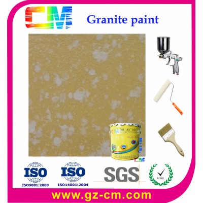 Water Based Interior Granite Finish Coating