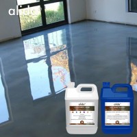 Aerospace Mirror Surface Epoxy  Resin  Self Leveling  Floor  Coating