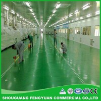 Water Based Epoxy Floor Coating for Envirenmental Protection