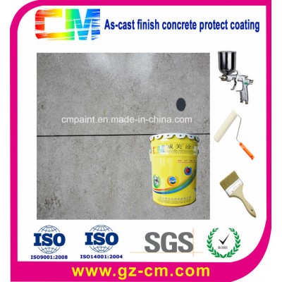 Climate Resistant Natural Cement Wall Concrete Protective Water Based Coating