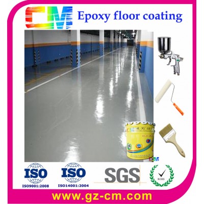 Wear Resistance Eco Friendly Epoxy Resin Floor Coating