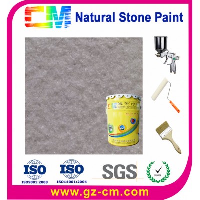 Acrylic Resin Natural Stone Interior and Exterior Coating